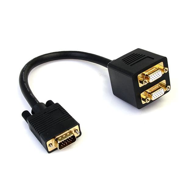 StarTech.com StarTech.com 1 ft VGA to 2x VGA Video Splitter Cable 1610528