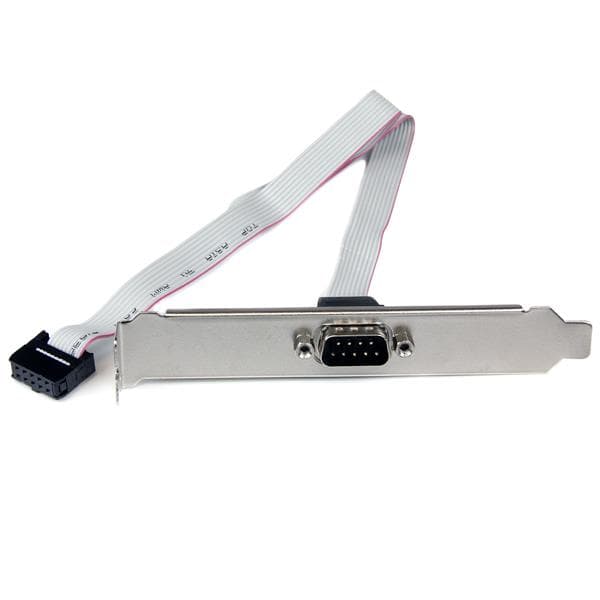 StarTech.com StarTech.com Serial to Motherboard Header Slot Plate 1613922