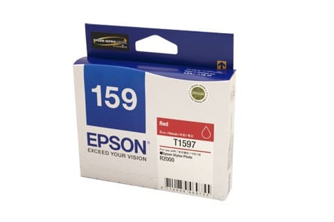 EPSON EPSON R2000 RED INK CARTRIDGE 1694318