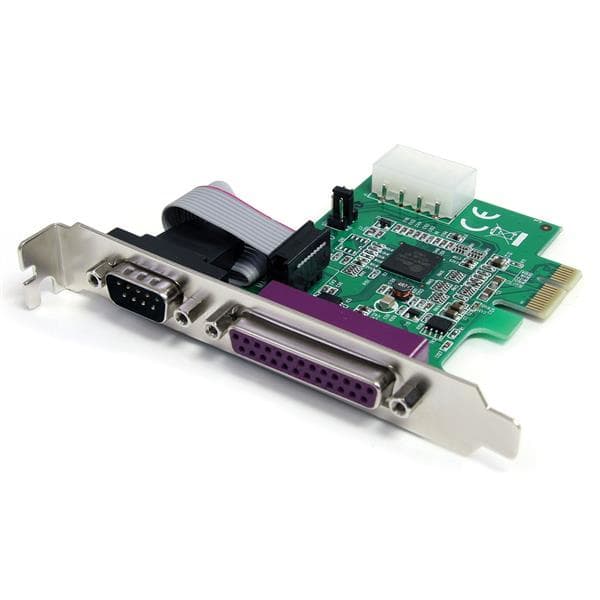 StarTech.com StarTech.com 1S1P PCIe Parallel Serial Combo Card 1721933