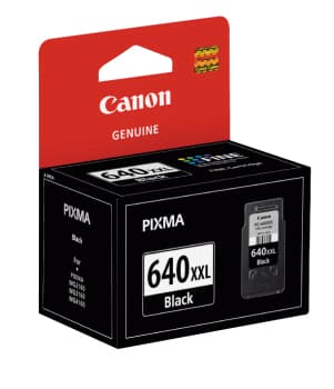 CANON CANON PG640XXL Black Ink Cart MG4160 Extra Hig 1737408