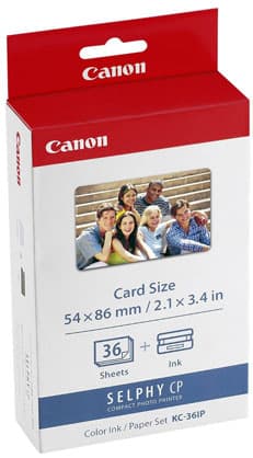 CANON CANON KC-36IP CREDITCARD SIZE PHOTO PAPER 1738804