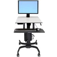 ERGOTRON ERGOTRON WorkFit-C Single HD SitStand Workstation 1788664