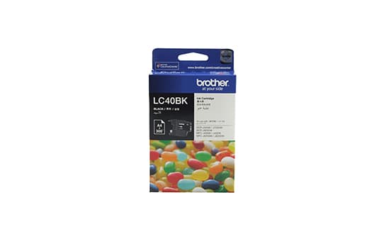 BROTHER BROTHER LC40BK Ink cartridge black 300 pages 1812501