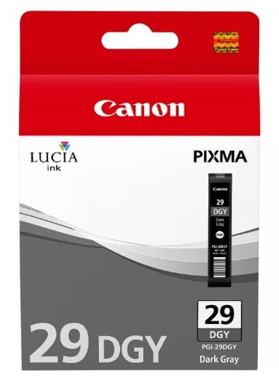 CANON CANON PGI29DGY Dark Grey Ink Tank 1819122