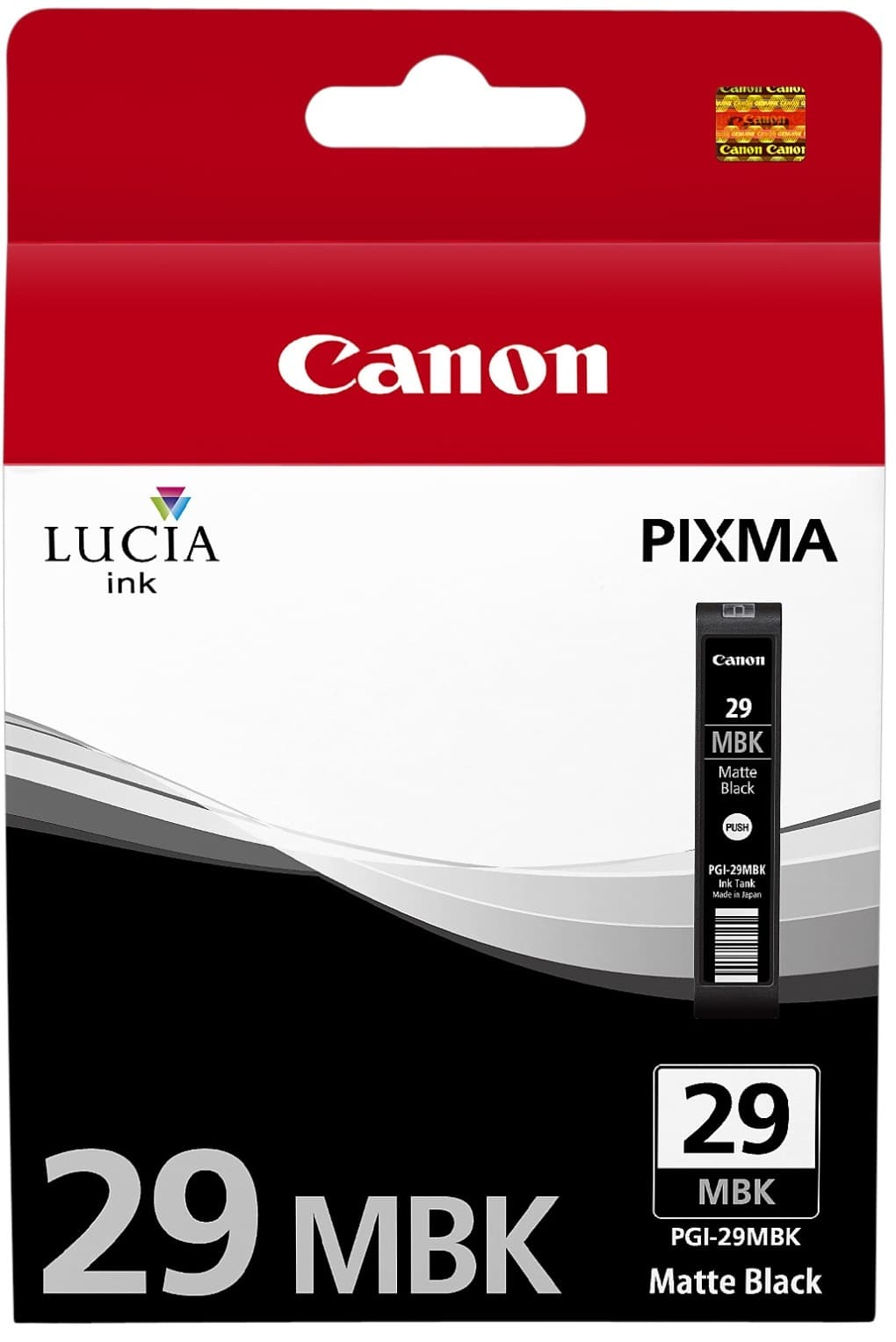 CANON CANON PGI29MBK Matte Black Ink Tank 1819126