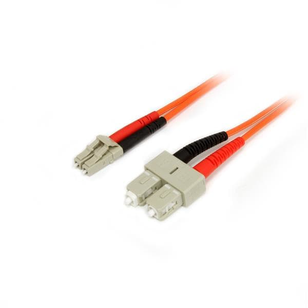 StarTech.com StarTech.com 2m MM Fiber Patch Cable LC - SC 1861054