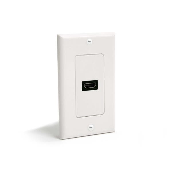 StarTech.com StarTech.com Single Outlet Female HDMI Wall Plate Wh 1861176
