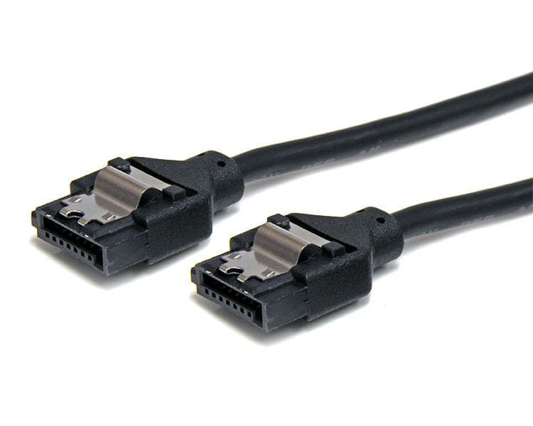 StarTech.com StarTech.com 24in Latching Round SATA Cable 1861200