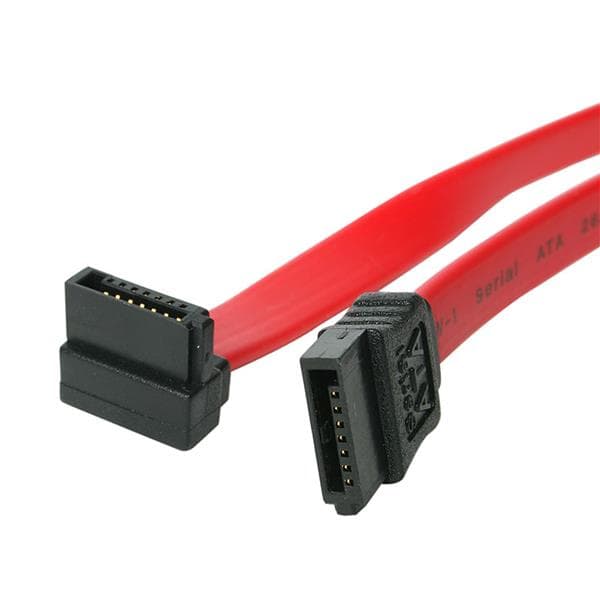 StarTech.com StarTech.com 12in SATA to Right Angle SATA Cable 1861397