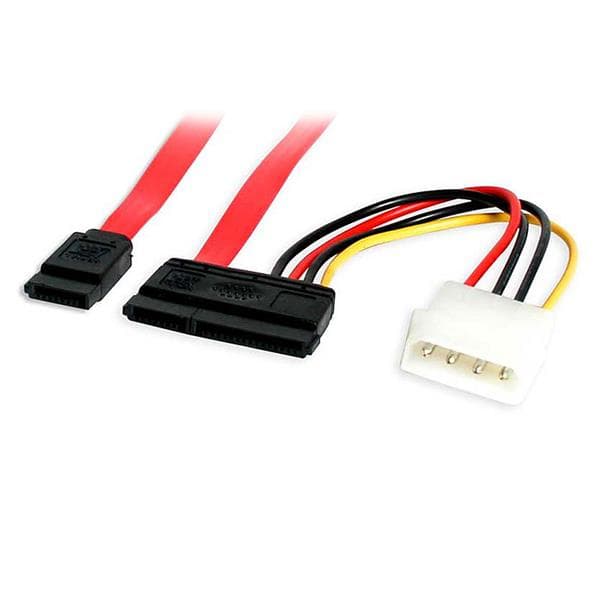 StarTech.com StarTech.com 18in SATA Data and Power Combo Cable 1861398