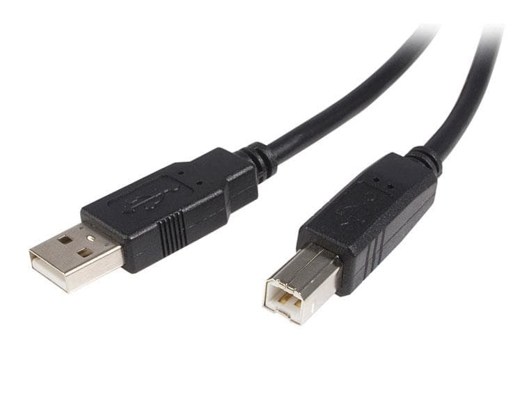 StarTech.com StarTech.com 0.5m USB 2.0 Cable A to B - M/M 1861438