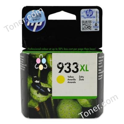 HP HP 933XL YELLOW INK CART CN056AA 1883362