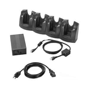 ZEBRA ZEBRA 4 SLOT ETHERNET CHARGE CRADLE KIT (INTL) 1932224