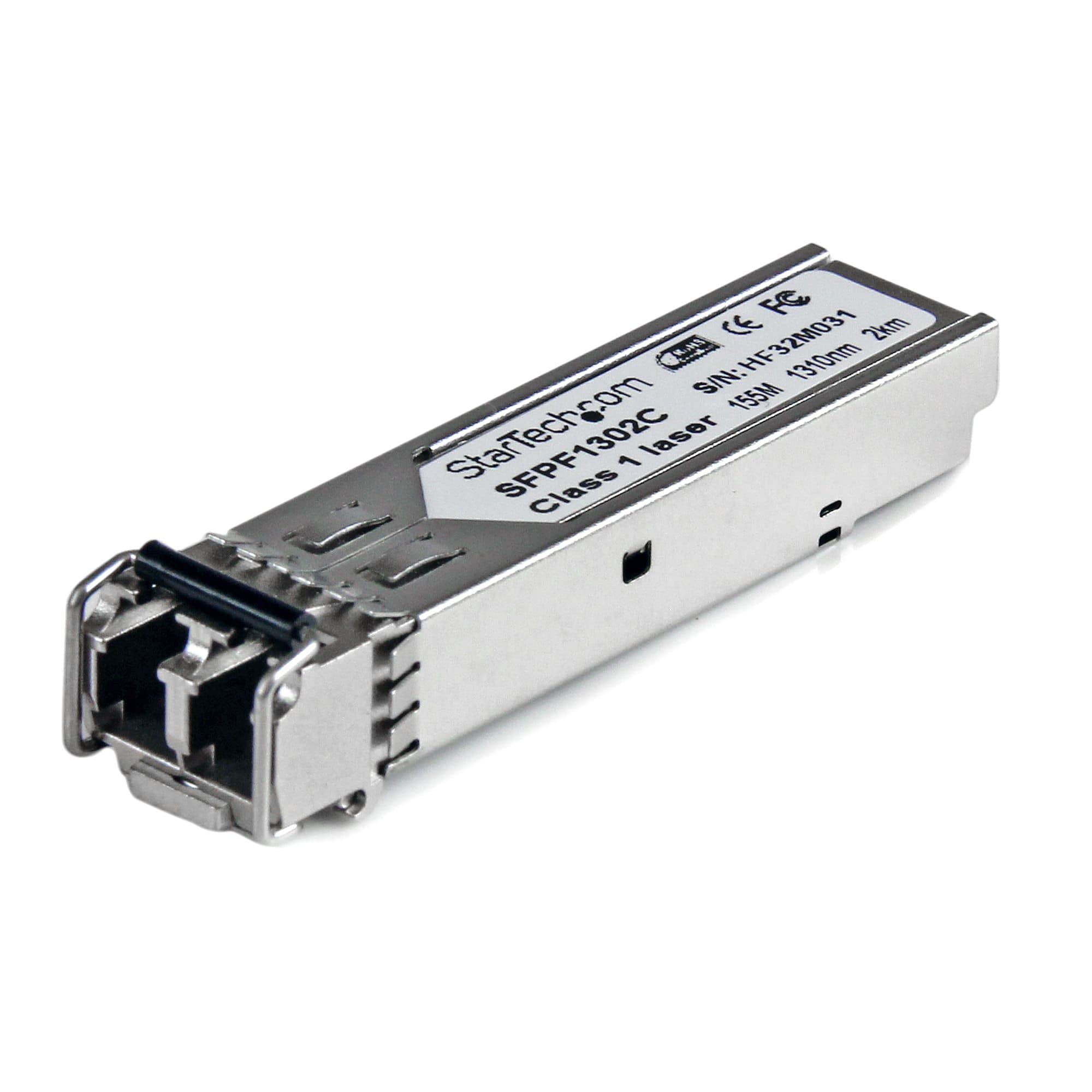 StarTech.com StarTech.com 100Mbps Fiber SFP Transceiver MM LC 2km 2023912