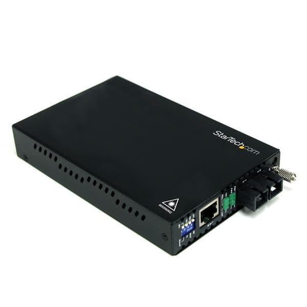StarTech.com StarTech.com Ethernet to SC SM Fiber Media Converter 2061161