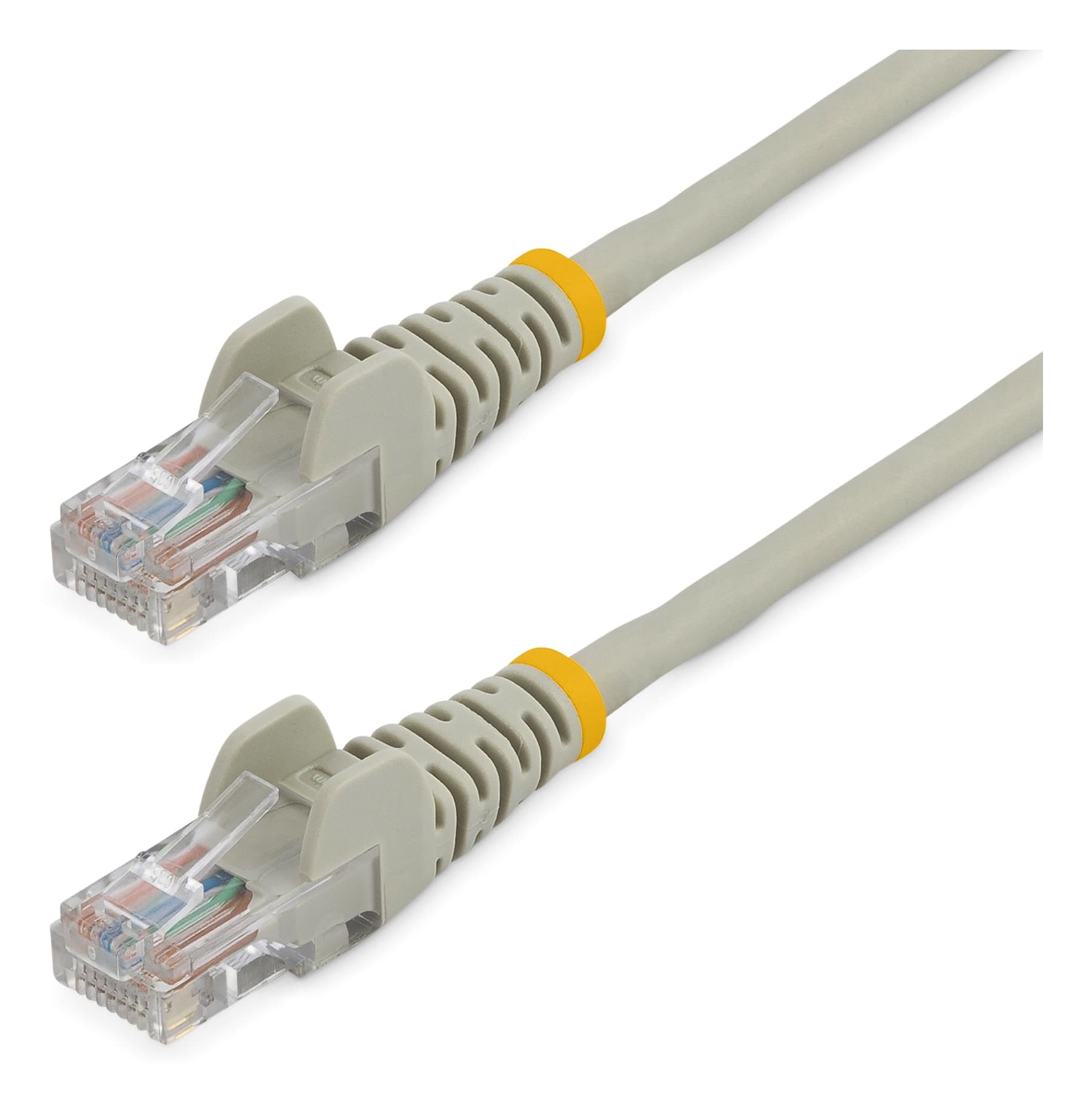 StarTech.com StarTech.com 15m Gray Snagless Cat5e Patch Cable 2086048