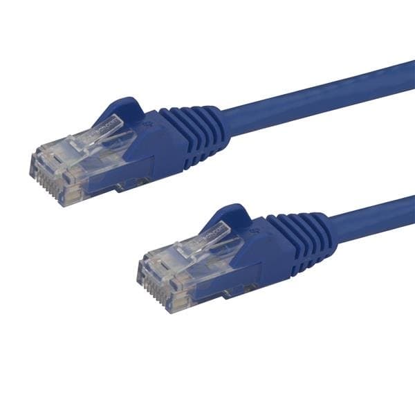 StarTech.com StarTech.com 2m Blue Snagless Cat6 UTP Patch Cable 2086111