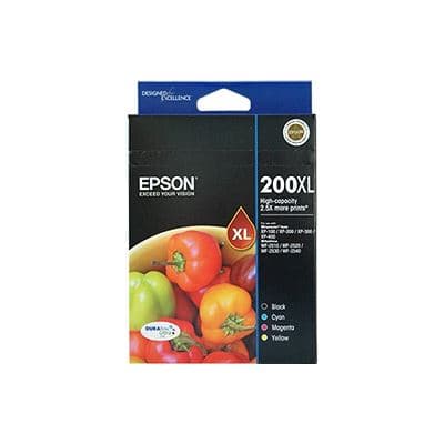 EPSON EPSON HIGH CAP DURABRITE ULTRA 4 INK VALUE PK 2088641