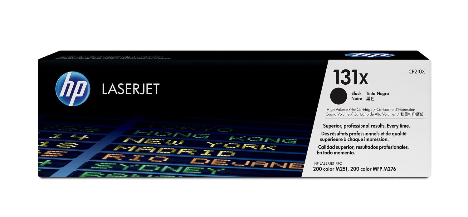 HP HP 131X BLACK HY LJ TONER CART CF210X 2116419