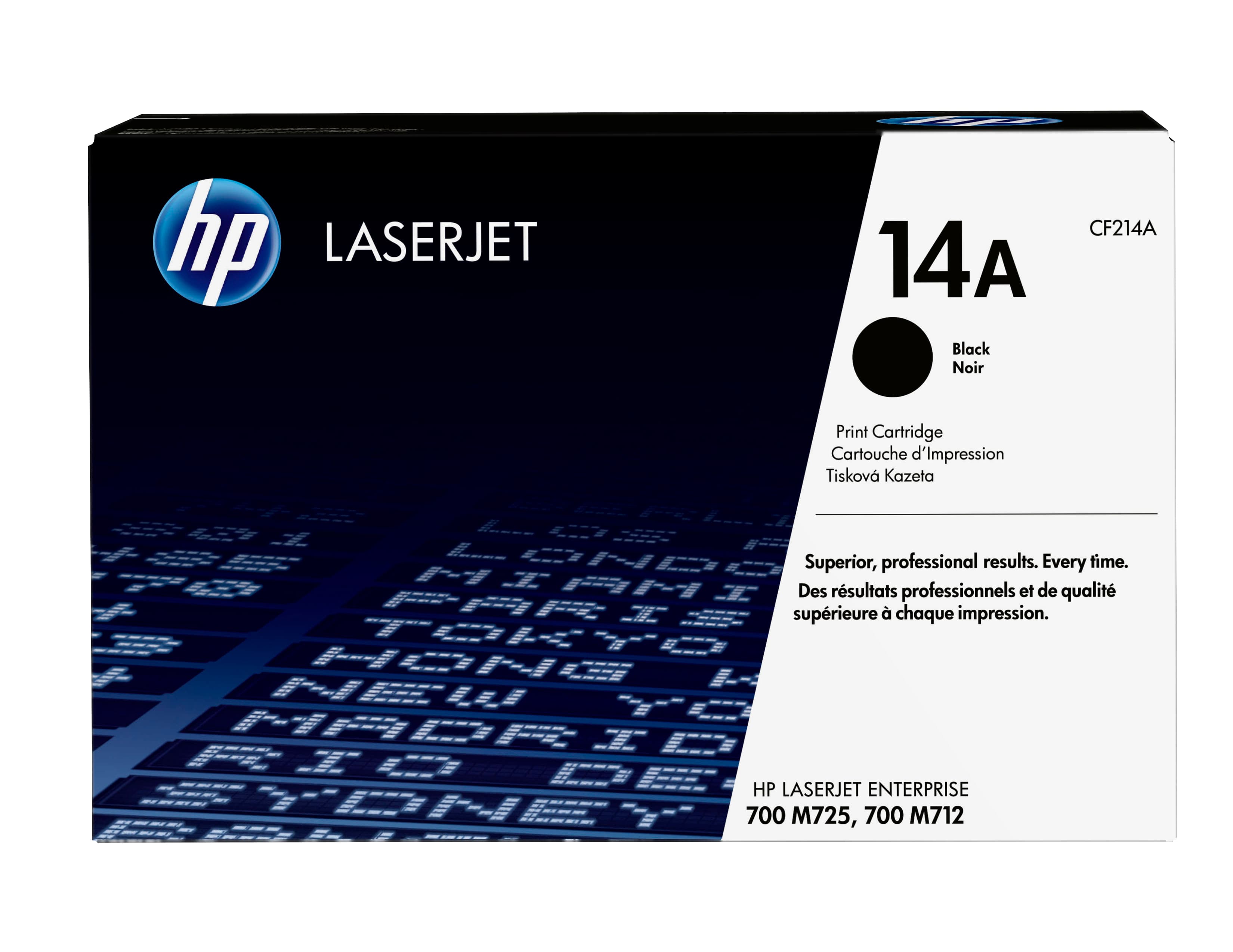 HP HP 14A BLACK LJ TONER CART CF214A 2148362