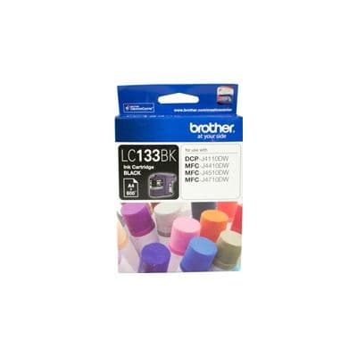 BROTHER BROTHER LC133BK : Ink cartridge Black 2320583