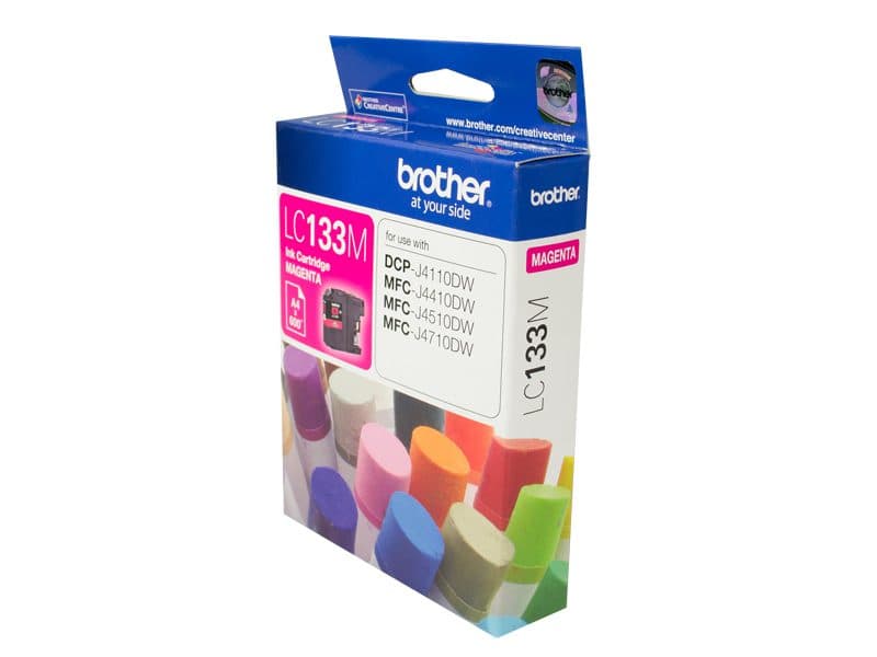BROTHER BROTHER LC133M : Ink cartridge Magenta 2320655