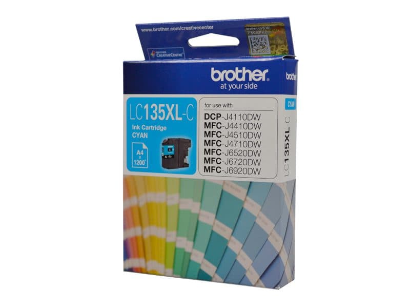 BROTHER BROTHER LC135XLC : Ink cartridge Cyan 2320657