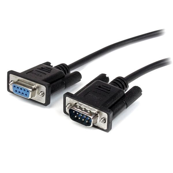 StarTech.com StarTech.com 2m Straight Through Serial Cable M/F BK 2325435