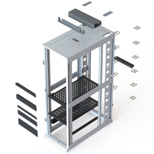 Hewlett Packard Enterprise Hewlett Packard Enterprise HPE 600mm Heavy Duty V2 Stabilizer Kit 2339288