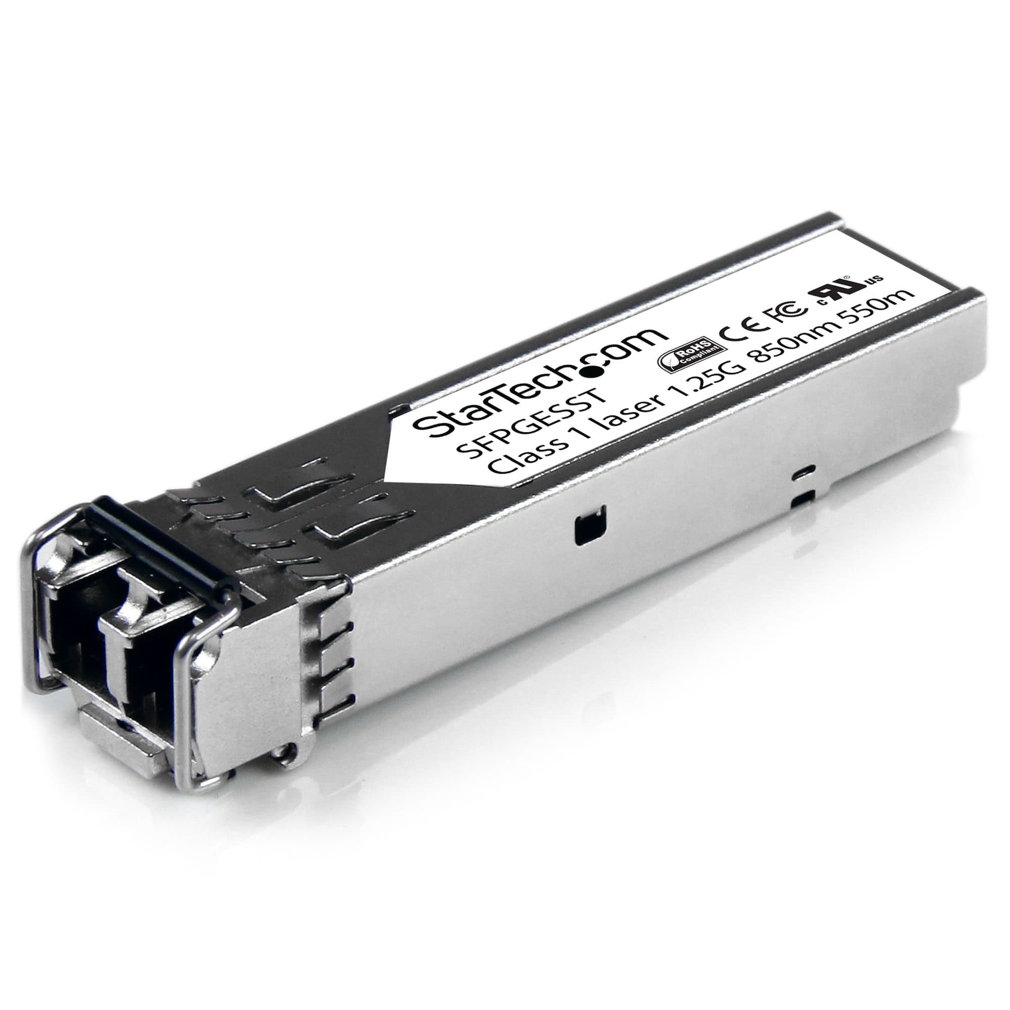 StarTech.com StarTech.com Gb Fiber SFP Transceiver MM LC 2343485