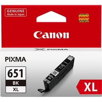 CANON CANON CLI651XLBKOCN BLK INK CART (H/Y) 2344205