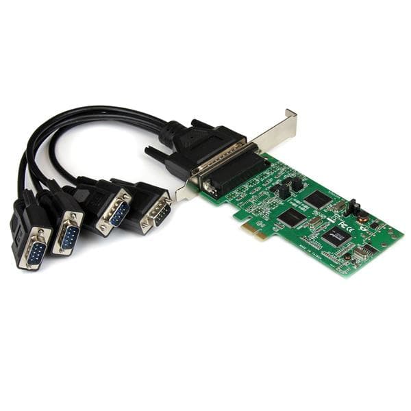 StarTech.com StarTech.com 4 Port RS232/422/485 PCIe Serial Card 2350805