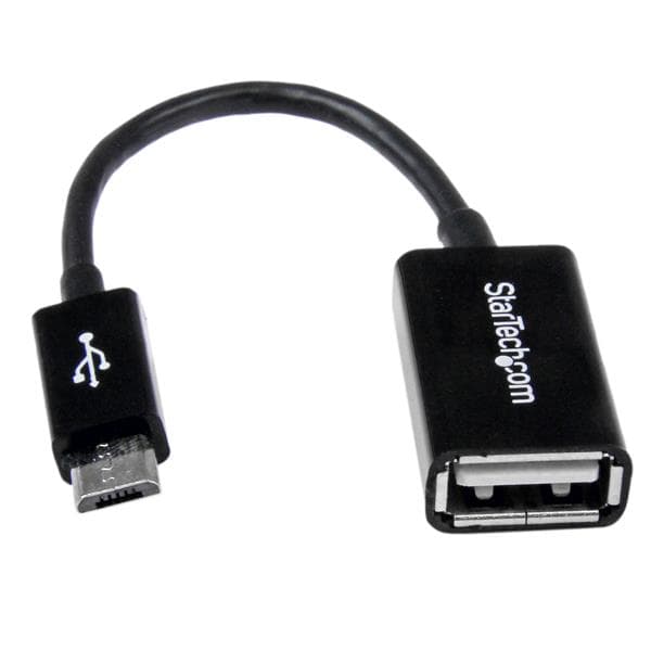 StarTech.com StarTech.com 5in Micro USB to USB OTG Host Adapter 2356169