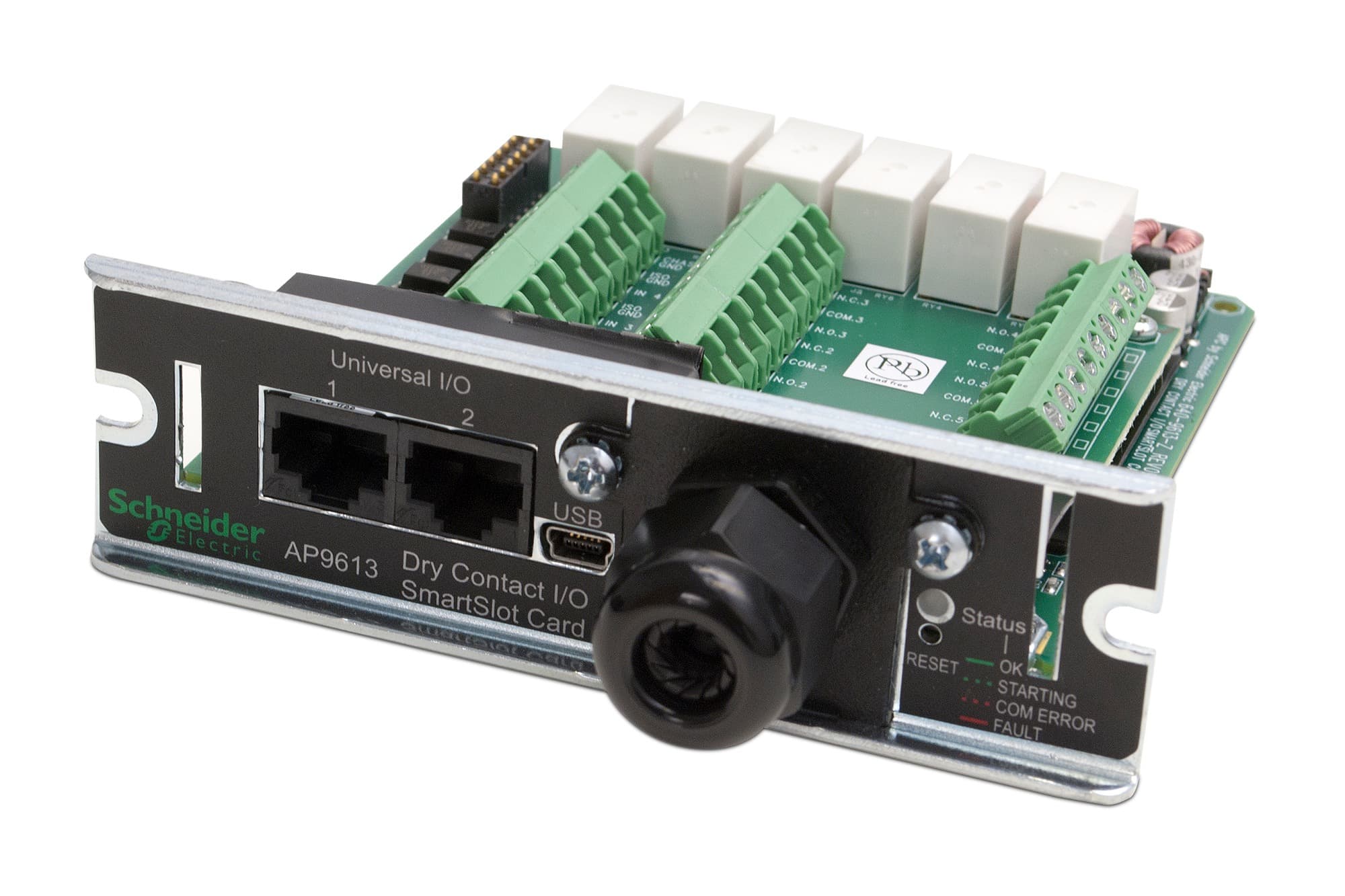 APC APC Dry Contact I/O SmartSlot Card 2367451