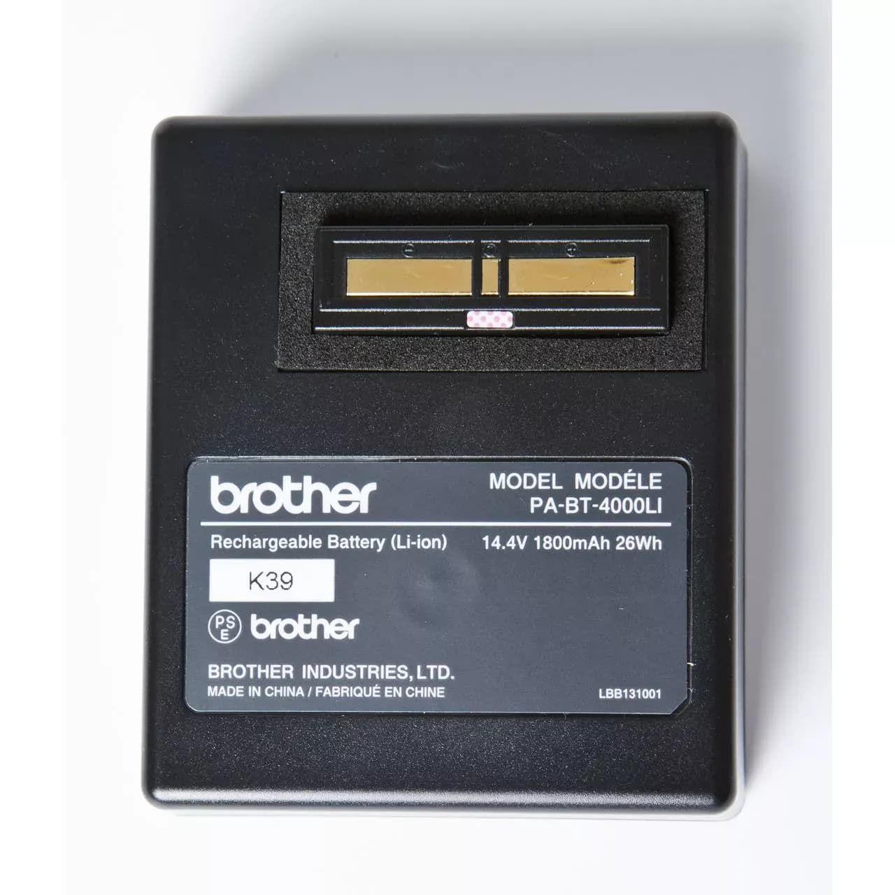 BROTHER BROTHER PA-BT-4000LI Li-ION Akku Re-Chargeable 2372847