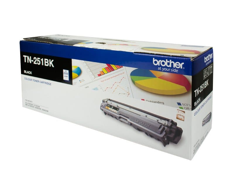 BROTHER BROTHER TN251BK Toner Black yield up to 2 500 pa 2432820