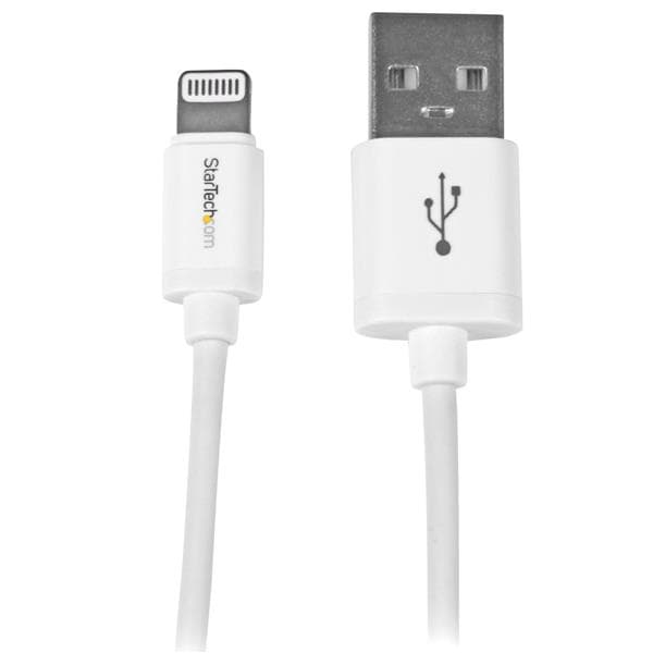 StarTech.com StarTech.com 1m White 8-pin Lightning to USB Cable 2436589
