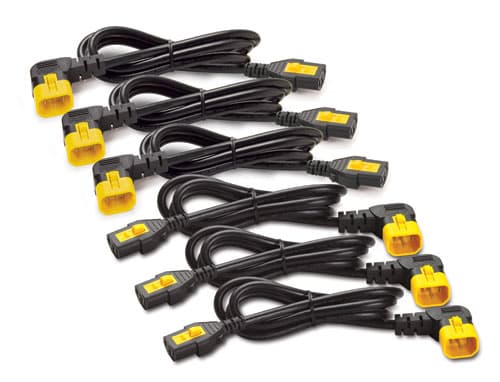 APC APC Power Cord Kit (6 ea). Locking. C13 to C 2452475