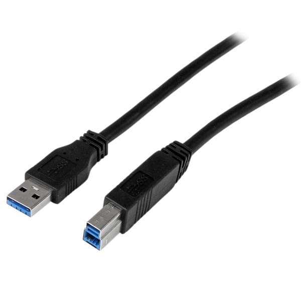 StarTech.com StarTech.com 1m 3 ft Certified USB 3.0 A to B Cable 2452821