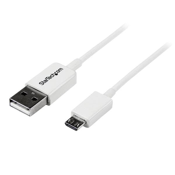 StarTech.com StarTech.com 1m White Micro USB Cable - A to Micro B 2485500