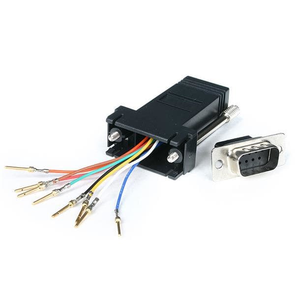 StarTech.com StarTech.com DB9 to RJ45 Modular Adapter - M/F 2487272