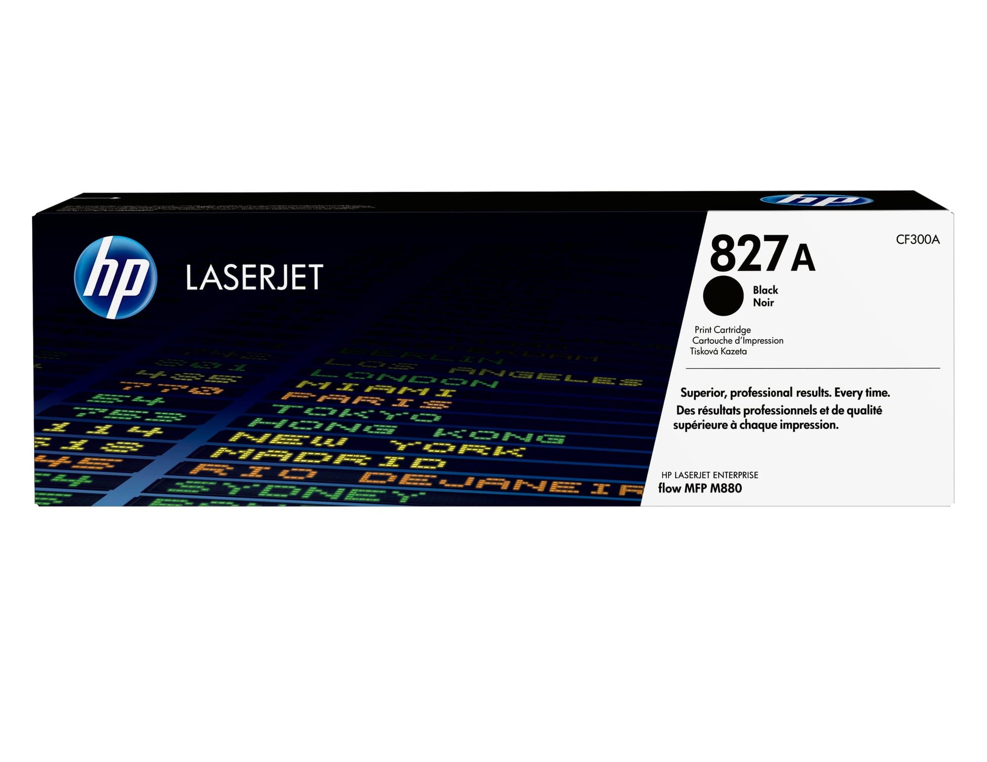 HP HP 827A BLACK LJ TONER CART CF300A 2489324
