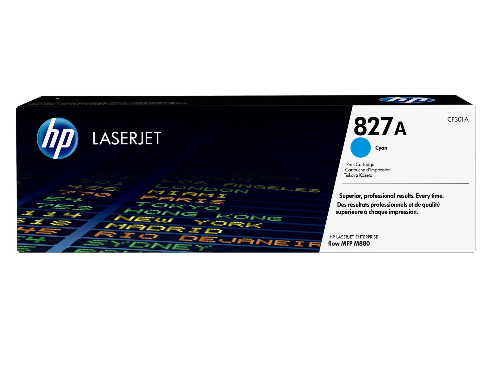 HP HP 827A CYAN LJ TONER CART CF301A 2489915