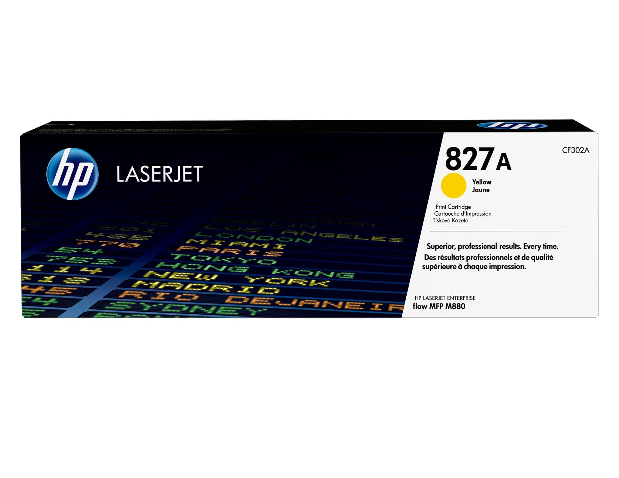HP HP 827A YELLOW LJ TONER CART CF302A 2489916