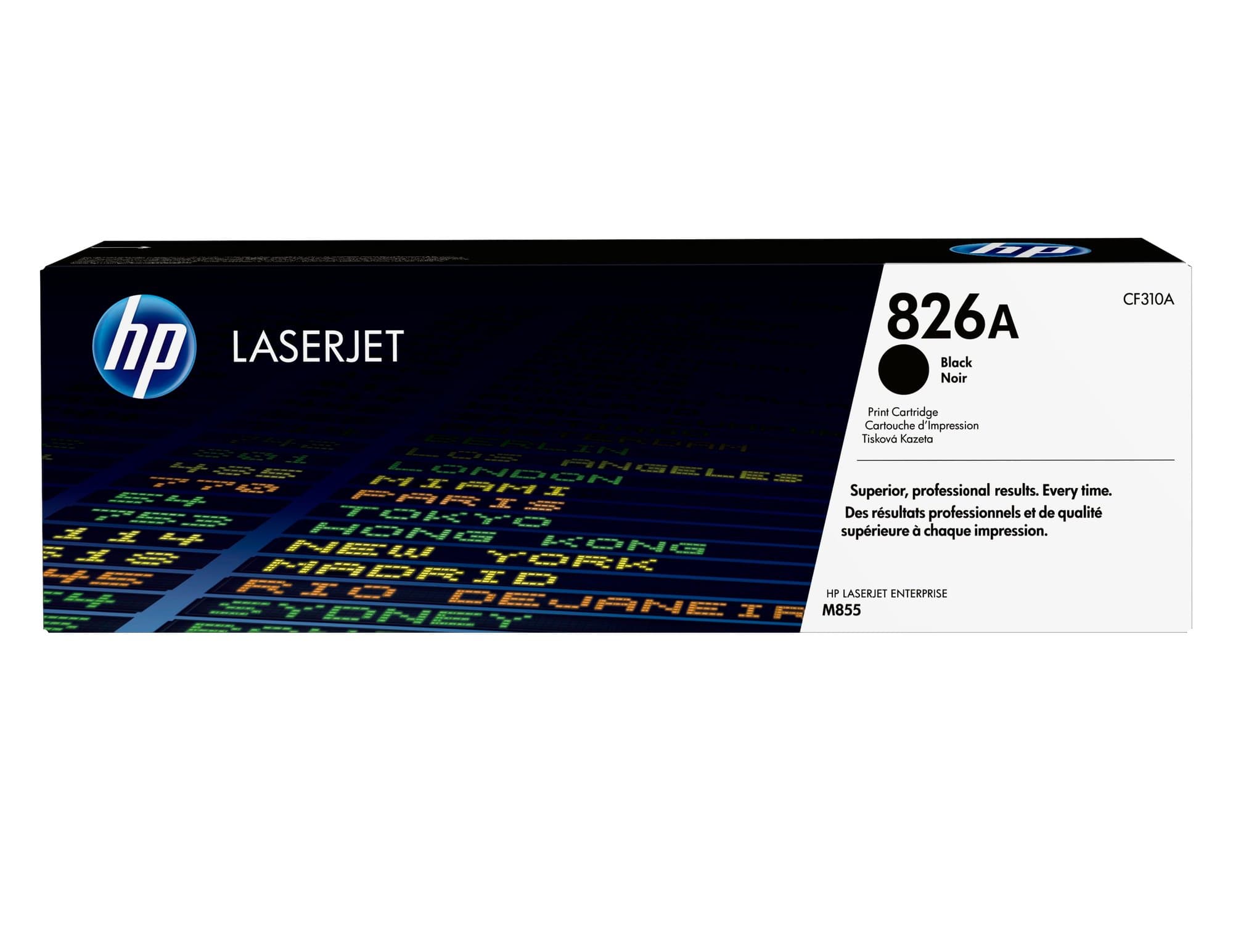 HP HP 826A BLACK LJ TONER CART CF310A 2489918