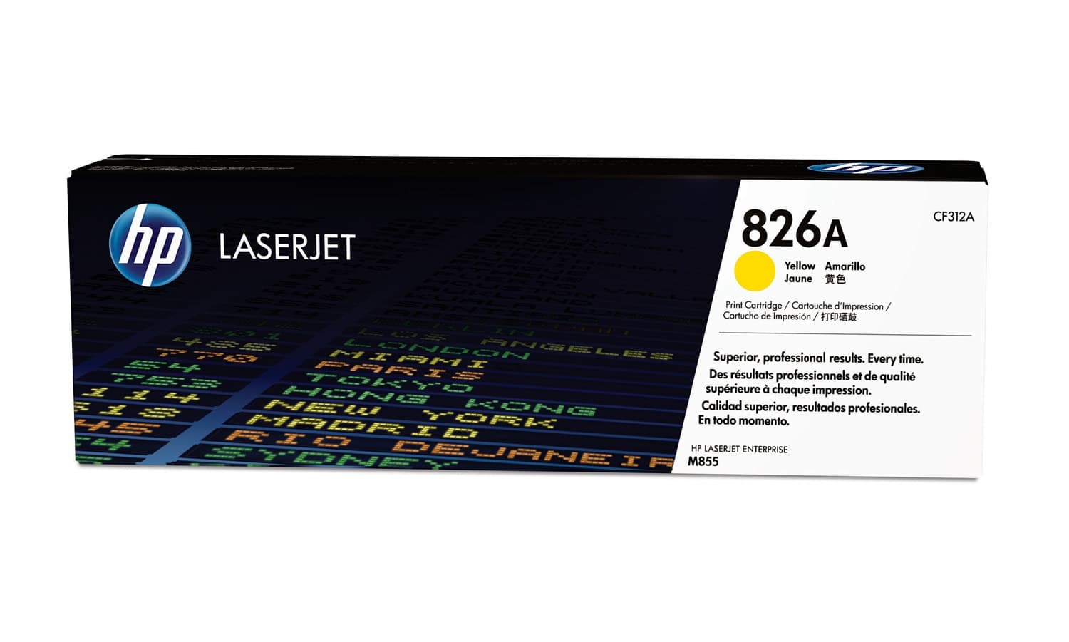 HP HP 826A YELLOW LJ TONER CART CF312A 2489920