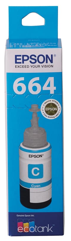 EPSON EPSON T664 Cyan ink bottle 2499372