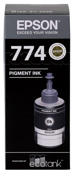EPSON EPSON T774 Black ink bottle 2499375