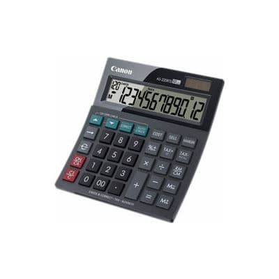 CANON CANON AS-220RTS 12 DIGIT DESKTOP CALCULATOR 2505794